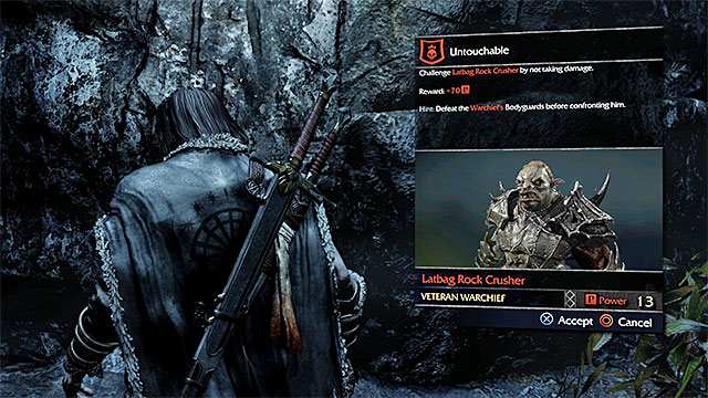 It is much more difficult to reach the warchiefs, because you need to lure them out first - Finding the members of Saurons Army in the game world | Saurons Army (Nemesis System) - Saurons Army (Nemesis System) - Middle-earth: Shadow of Mordor Game Guide