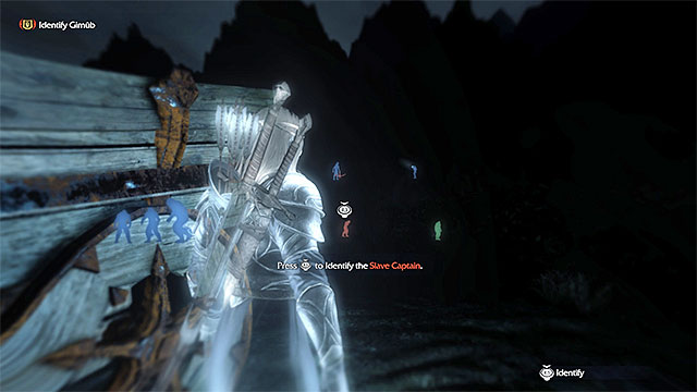 Gimub has been marked in red - 2: The Slaver | Main missions - Main missions - Middle-earth: Shadow of Mordor Game Guide