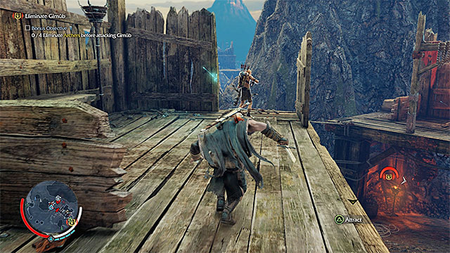 Get the archers from behind and kill them silently - 2: The Slaver | Main missions - Main missions - Middle-earth: Shadow of Mordor Game Guide