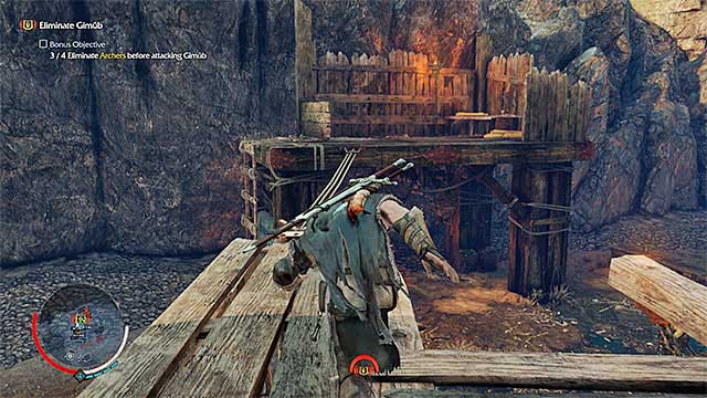 You now need to reach the other three archers - 2: The Slaver | Main missions - Main missions - Middle-earth: Shadow of Mordor Game Guide