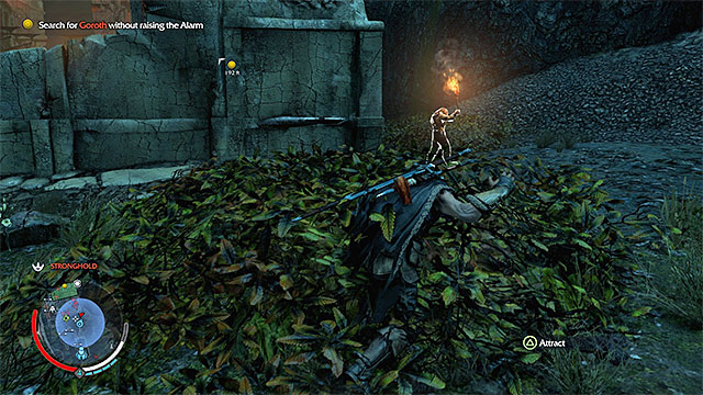 Sneak and hide in the bushes - 3: The Spirit of Mordor | Main missions - Main missions - Middle-earth: Shadow of Mordor Game Guide