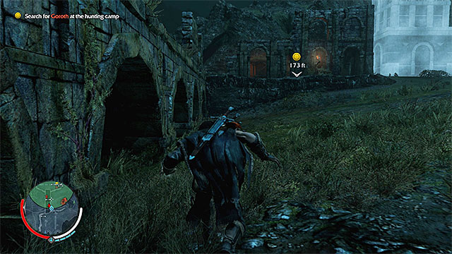 Watch out for the orcs at the cages and the ones patrolling the bridge - 3: The Spirit of Mordor | Main missions - Main missions - Middle-earth: Shadow of Mordor Game Guide