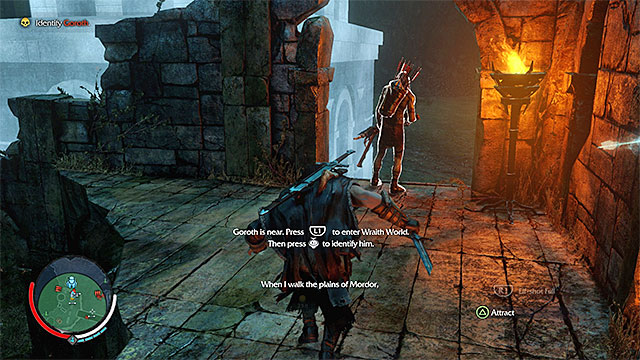 Eliminate the enemies in the ruins, including the archer - 3: The Spirit of Mordor | Main missions - Main missions - Middle-earth: Shadow of Mordor Game Guide