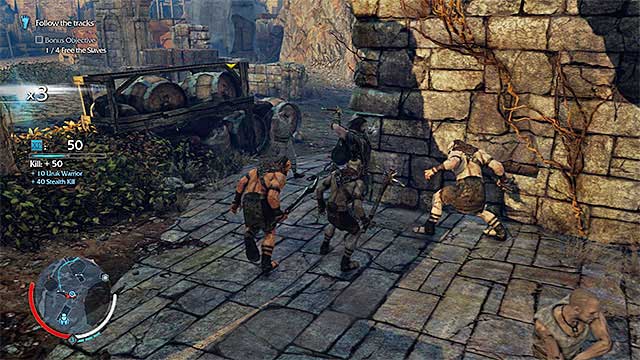 Deal with orcs in the two camps to free the prisoners - 4: An Interested Party | Main missions - Main missions - Middle-earth: Shadow of Mordor Game Guide