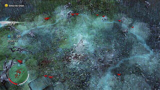 The Wraith Flash is a very potent attack - 6: Shattered Memories | Main missions - Main missions - Middle-earth: Shadow of Mordor Game Guide