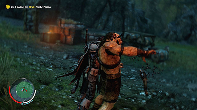 Eliminate the orcs or walk around them - 7: The Outcasts | Main missions - Main missions - Middle-earth: Shadow of Mordor Game Guide