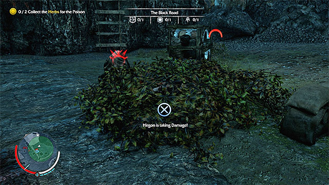 You can defeat the caragor e.g. in melee - 7: The Outcasts | Main missions - Main missions - Middle-earth: Shadow of Mordor Game Guide