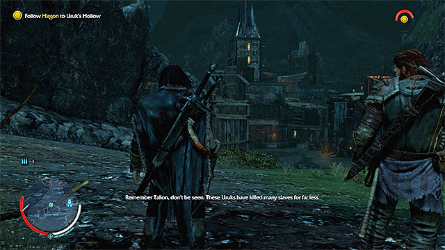The orc stronghold - 7: The Outcasts | Main missions - Main missions - Middle-earth: Shadow of Mordor Game Guide