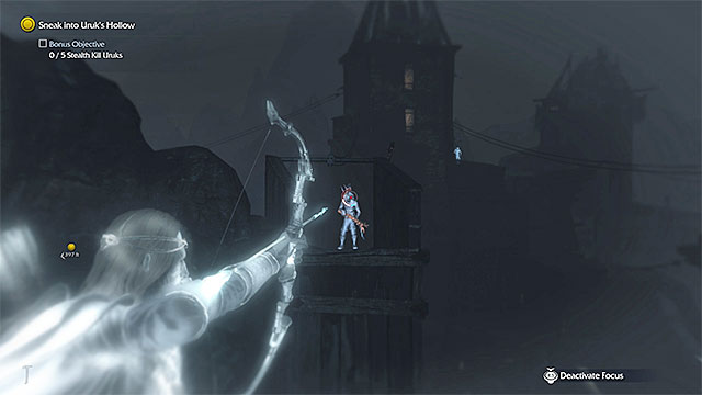 It is best to eliminate archers from afar - 7: The Outcasts | Main missions - Main missions - Middle-earth: Shadow of Mordor Game Guide