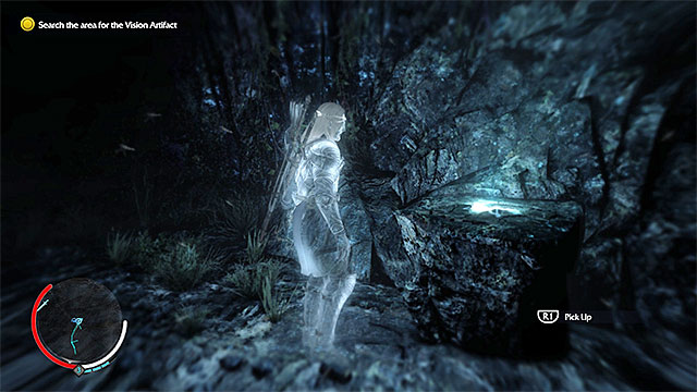 Follow the linear corridor and ignore all the ghuls that you run into, because they are not interested in attacking you - 8: The One Truth | Main missions - Main missions - Middle-earth: Shadow of Mordor Game Guide