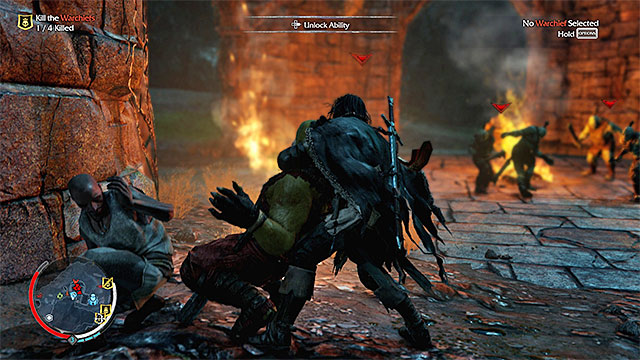 An exemplary outcast group that you may help - General concept | Outcast Rescue Missions - Outcast Rescue Missions - Middle-earth: Shadow of Mordor Game Guide