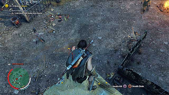 Pick your targets carefully - Resistance | Outcast Rescue Missions - Outcast Rescue Missions - Middle-earth: Shadow of Mordor Game Guide
