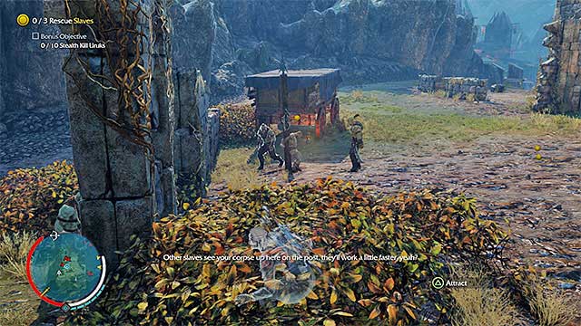 Stealth kill 10 orcs - Worked to Death | Outcast Rescue Missions - Outcast Rescue Missions - Middle-earth: Shadow of Mordor Game Guide