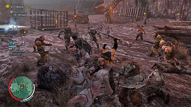 Other outcasts should help you fight orcs - The Uprising | Outcast Rescue Missions - Outcast Rescue Missions - Middle-earth: Shadow of Mordor Game Guide