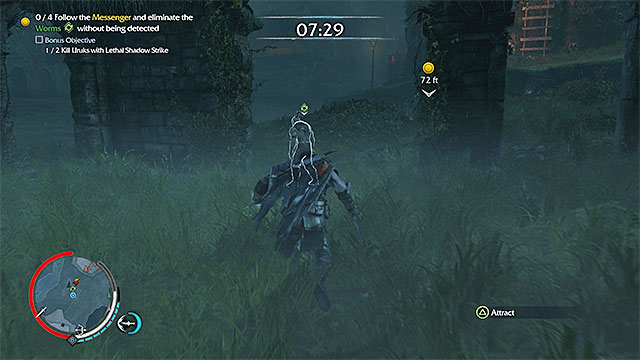 Follow the messenger and kill the informants that you identify - Fatal Secrets (dagger) | Weapon Missions - Weapon Missions - Middle-earth: Shadow of Mordor Game Guide