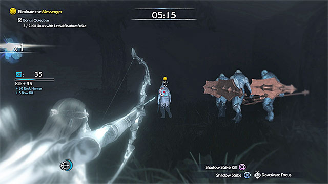 Finally, kill the messenger - Fatal Secrets (dagger) | Weapon Missions - Weapon Missions - Middle-earth: Shadow of Mordor Game Guide