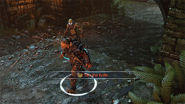 Wait for Tarz to arrive and command the branded Grublik to attack - 16: The Power of the Wraith | Main missions - Main missions - Middle-earth: Shadow of Mordor Game Guide