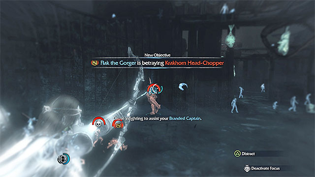 Help the Captain win - Extra mission: Brand the Warchiefs | Main missions - Main missions - Middle-earth: Shadow of Mordor Game Guide