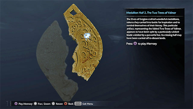This artifact is in an exposed location, on a meadow - List of artifacts: Nurn | Collectibles - Artifacts - Artifacts - Middle-earth: Shadow of Mordor Game Guide