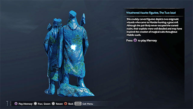 After you enter the cave, start exploring it - List of artifacts: Nurn | Collectibles - Artifacts - Artifacts - Middle-earth: Shadow of Mordor Game Guide