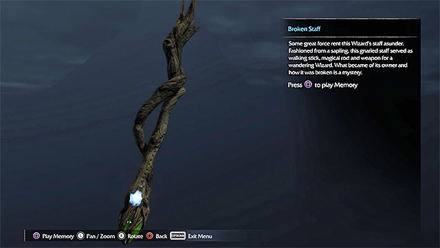 The artifact is on one of the largest ledges in the tower, at the orc stronghold and you need to take a longer climb to reach it - List of artifacts: Nurn | Collectibles - Artifacts - Artifacts - Middle-earth: Shadow of Mordor Game Guide