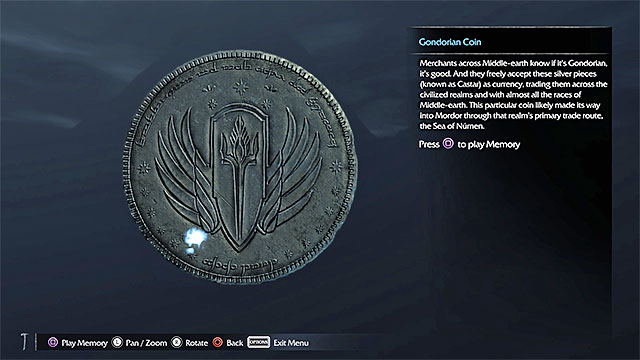 The artifact is on one of the higher ledges in the ruins - List of artifacts: Nurn | Collectibles - Artifacts - Artifacts - Middle-earth: Shadow of Mordor Game Guide