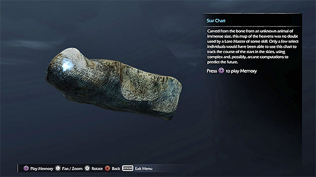 After you add the artifact to your inventory, locate the interactive point shown in the above screenshot and play the memory - List of artifacts: Nurn | Collectibles - Artifacts - Artifacts - Middle-earth: Shadow of Mordor Game Guide