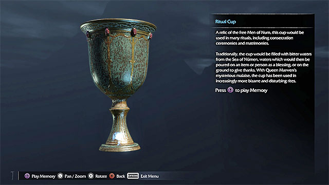 This artifact is on the ground, under a stone bridge - List of artifacts: Nurn | Collectibles - Artifacts - Artifacts - Middle-earth: Shadow of Mordor Game Guide