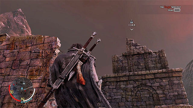 An example, inactive, forge tower - Forge Towers and various areas within Mordor | Combat - Combat - Middle-earth: Shadow of Mordor Game Guide