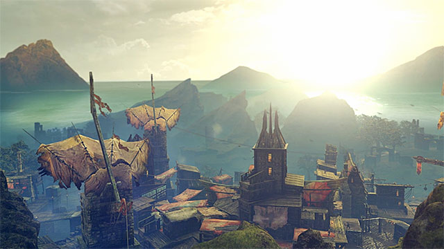 Areas of Nurn become available only after you complete the 11th main mission - Forge Towers and various areas within Mordor | Combat - Combat - Middle-earth: Shadow of Mordor Game Guide