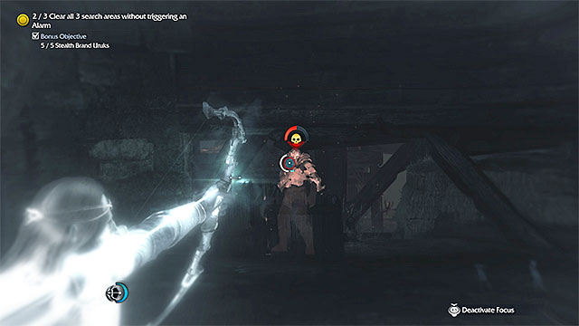 While fighting the Captain, make sure that the rest of the orcs are not alarmed - 18: The Cure | Main missions - Main missions - Middle-earth: Shadow of Mordor Game Guide