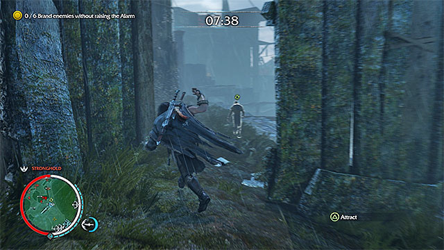 Search out single orcs and scan them - 19: The Rescue | Main missions - Main missions - Middle-earth: Shadow of Mordor Game Guide