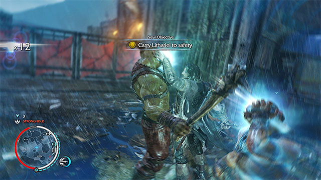 It is a good idea to brand a several more orcs - 19: The Rescue | Main missions - Main missions - Middle-earth: Shadow of Mordor Game Guide