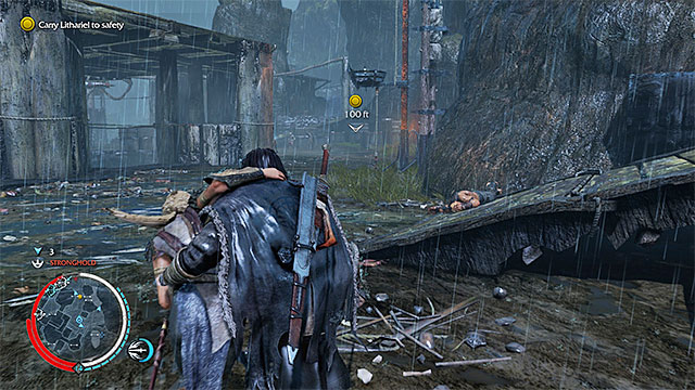 Help Lithariel... - 19: The Rescue | Main missions - Main missions - Middle-earth: Shadow of Mordor Game Guide