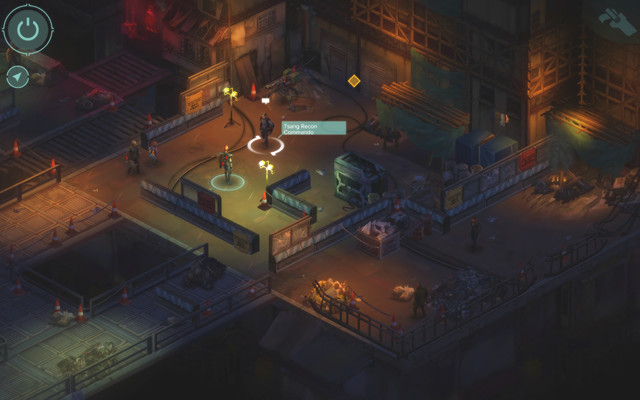 You have to pass the guard to enter the building - City of Death - main mission - Kowloon Walled City M12 - Shadowrun: Hong Kong - Game Guide and Walkthrough