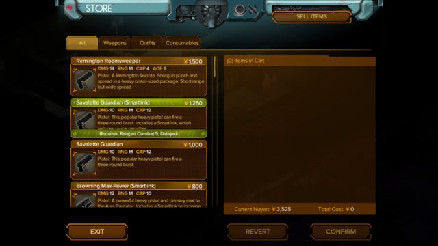 Weapons that use the Smartlink system - What is Smartlink, Datajack, Cyberdeck? - Frequently asked questions - Shadowrun: Hong Kong - Game Guide and Walkthrough