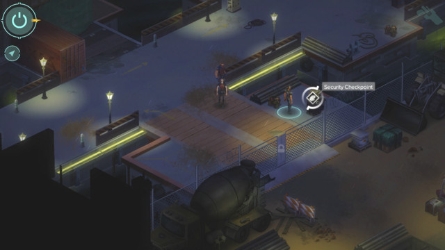 Use the terminal (Security Checkpoint) - Hard Landing - main mission - Docks M1 - Shadowrun: Hong Kong - Game Guide and Walkthrough