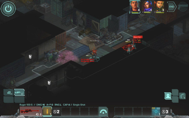 Start with defeating few rats in the corridor - The Sinking Ship - companion mission - Companion quests - Shadowrun: Hong Kong - Game Guide and Walkthrough