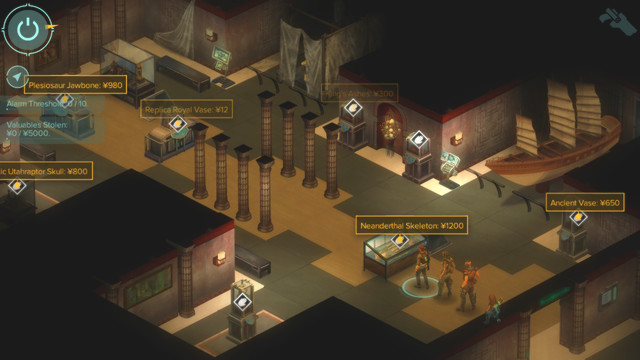 Steal the most valuable museum items from two rooms - Steal valuable items - side mission - Emperors Museum M4 - Shadowrun: Hong Kong - Game Guide and Walkthrough