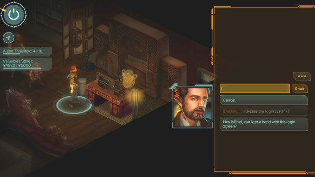 Directors computer in the office - Steal valuable items - side mission - Emperors Museum M4 - Shadowrun: Hong Kong - Game Guide and Walkthrough