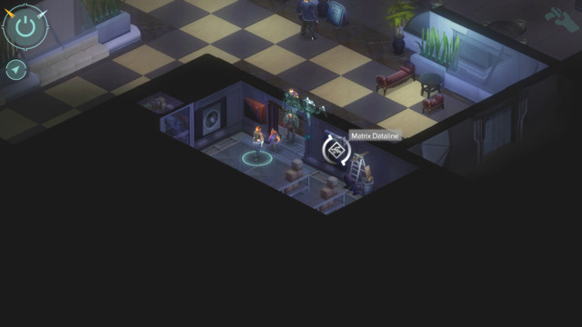 Terminal in the small room near the entrance - Exit, Stage Left - main mission - Repulse Bay M5 - Shadowrun: Hong Kong - Game Guide and Walkthrough