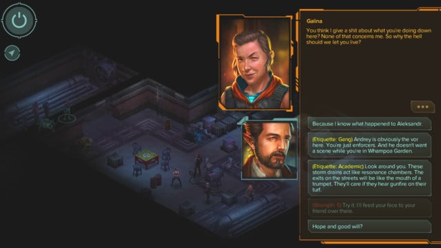 You can walk safely by the enemy gang... - Outsider - main mission - Whampoa Garden M6 - Shadowrun: Hong Kong - Game Guide and Walkthrough