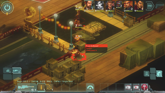 Take care of the last with the grenade launcher - Uninvited Guests - main mission - Shangri-La M8 - Shadowrun: Hong Kong - Game Guide and Walkthrough