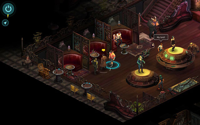 Youll have more deals with this tough guy - Seamstresses Union - re-visit - Walkthrough - Shadowrun Returns - Game Guide and Walkthrough