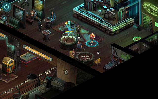 Bargaining with Van Graas - Seamstresses Union - re-visit - Walkthrough - Shadowrun Returns - Game Guide and Walkthrough