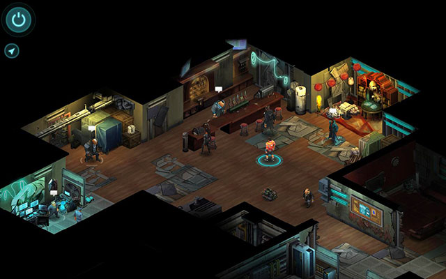 Seamstresses underground in all its splendor - Seamstresses Union - Safehouse - Walkthrough - Shadowrun Returns - Game Guide and Walkthrough