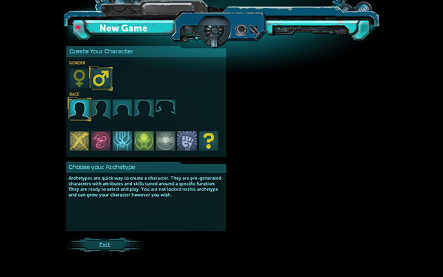 The next very important decision is choosing an archetype, which is more formal version of the class - Archetypes - Character - Shadowrun Returns - Game Guide and Walkthrough