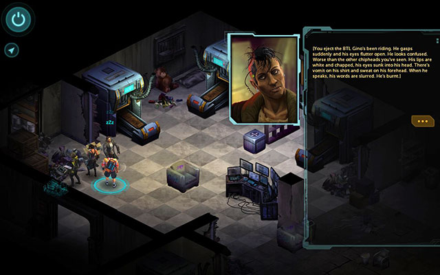 So much ado for a sleeping NPC - Coyote's Crusade - Walkthrough - Shadowrun Returns - Game Guide and Walkthrough