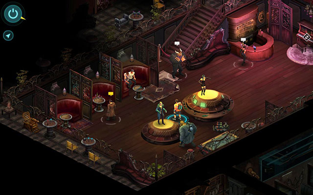 Time to do business. You can always talk to Mr. Delilah about that - Looking for Trouble - Walkthrough - Shadowrun Returns - Game Guide and Walkthrough