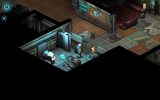 David temporarily changed his stall - The Digital World - Walkthrough - Shadowrun Returns - Game Guide and Walkthrough